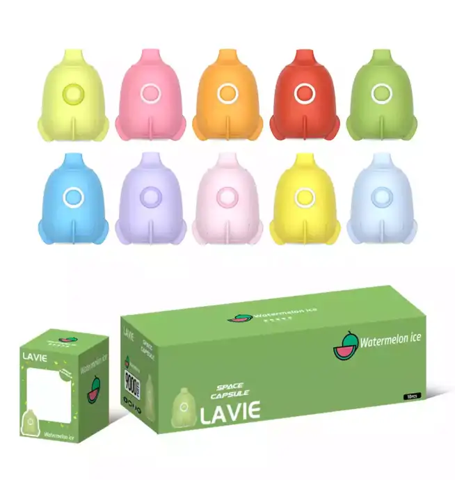 LAVIE Astronaut 9000 Puffs 18 ml Vape mit USB-C & 650 mAh Akku